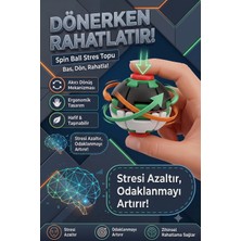 Dönen Stres Topu