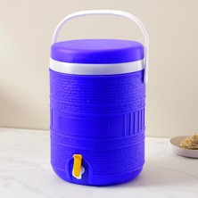 KSB Store 20 Litre Musluklu Plastik Termos - Taşıma Kulplu