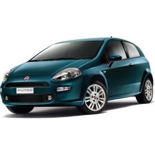Sunplex Fiat Punto 2005-2015 Sport Style Cam Rüzgarlığı 4lü