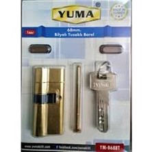 Mabelme Store Tuzaklı Bilyalı Sarı Barel 68MM