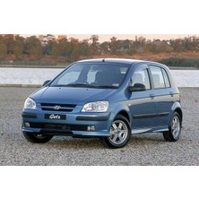 Sunplex Hyundai Getz 2002-2011 Sport Style Cam Rüzgarlığı 4lü