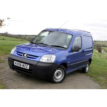 Sunplex Peugeot Partner 2002-2007 Sport Style Cam Rüzgarlığı 2li