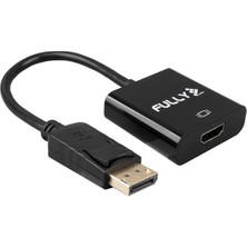 KSB Store Fully G-539CA Display Port To HDMI Dişi 10 cm Çevirici Kablo