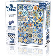 Ks Games Blue Mosaic Collection 1000 Parça Puzzle