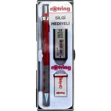 Rotring Tikky Versatil Okul Seti 0.7 Kırmızı