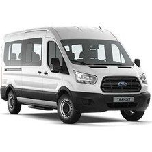 Sunplex Ford Transit 2014-2021 Sport Style Cam Rüzgarlığı 2li