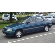 Sunplex Ford Escort 1993-2000 Sport Style Cam Rüzgarlığı 4lü