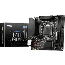 MSI Msı MB H410I Pro Wıfı - Teşhir