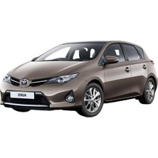 Sunplex Toyota Auris 2013-2017 Sport Style Cam Rüzgarlığı 4lü