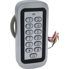 Mabelme Store Novacom NC-MSWP25 IP68 Şifrematik Rfıd Kart ve Şifreli Kapı Kilidi Metal Kasa Suya Dayanıklı