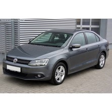 Sunplex Volkswagen Jetta 2010-2017 Sport Style Cam Rüzgarlığı 4lü