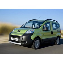 Sunplex Peugeot Bipper 2007-2020 Sport Style Cam Rüzgarlığı 2li
