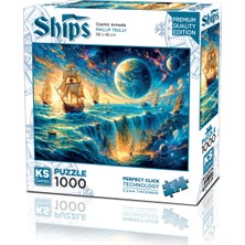 Ks Games Cosmic Armada 1000 Parça Puzzle