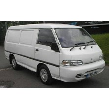 Sunplex Hyundai H100 2004-2020 Sport Style Cam Rüzgarlığı 2li