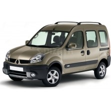Sunplex Renault Kangoo I 1998-2007 Sport Style Cam Rüzgarlığı 2li
