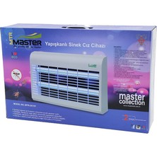 KSB Store 2 Ledli Sinek Öldürücü Cız Cihazı 30WYAPIŞKANLI 47.5X9X5X29CM100M2 Etkinlik Alanı MTR-2X15Y