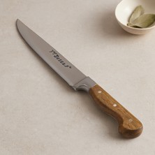 KSB Store Ahşap Saplı Kasap Bıçağı (Bilezikli)