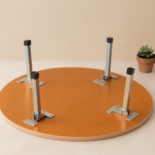 Mabelme Store Metal Aç-Kapa Sofra Ayağı 20 cm