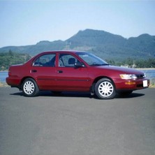 Sunplex Toyota Corolla 1992-1998 Sport Style Cam Rüzgarlığı 4lü