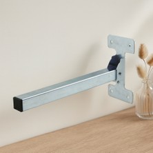 Mabelme Store Metal Sofra Ayağı 25 cm Aç-Kapa