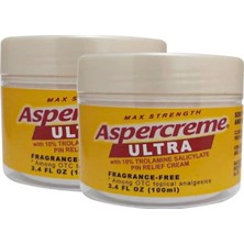 Alvera Süper Aspercreme Cream Masaj Kremi 100 ml 2 Adet