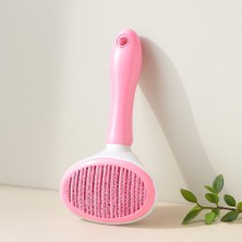 KSB Store Pet Tüy Fırçası - Kedi ve Köpek Self-Cleaning Tarak