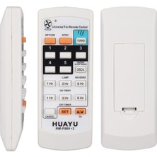 Mabelme Store Huayu RM-F989+2 Universal Vantilatör Akıllı Kumanda