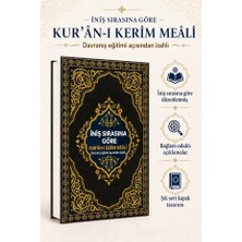 Iniş Sırasına Göre Kuranı Kerim Meali