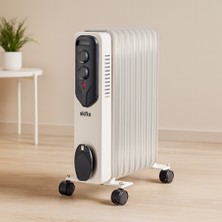 KSB Store 9 Dilimli Yağlı Radyatör Isıtıcı - 800/1200/2000W, Ayarlanabilir Termostat
