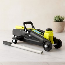 Mabelme Store 2 Ton Tekerlekli Timsah Kriko 125-300 mm (4'lü Set)