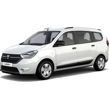 Sunplex Dacia Lodgy 2012-2019 Sport Style Cam Rüzgarlığı 4lü