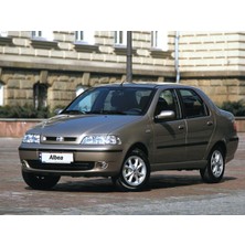 Sunplex Fiat Albea 2002-2012 Sport Style Cam Rüzgarlığı 4lü