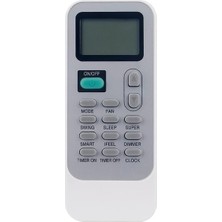 Mabelme Store Fujitherma - Airfel - Bosch - Skytech - Hisense - Olefini DG11J1-01 Klima Kumandası