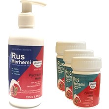Fırfır Moda Hintohu Tüy Dökücü Azaltıcı Rus Merhemi 250 ml 1 Adet + Genital Bölge Merhemi 50 ml 3 Adet