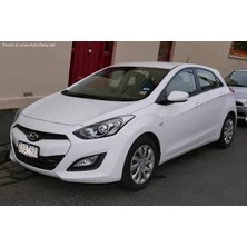 Sunplex Hyundai I30 2012-2017 Sport Style Cam Rüzgarlığı 4lü