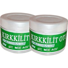 Fırfır Moda Kırkkilit Otu Kremi Büyük Boy 150 ml x 2 Adet