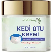 Fırfır Moda Kedi Otu Rahatlatıcı Masaj Bakım Kremi 50ML