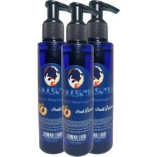 Fırfır Moda Kamasutra Şeftali Aromalı Vücut Masaj Yağı Peach Flavored M