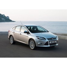 Sunplex Ford Focus 3-4 Hb-Sedan (2011-2017) Sport Style Cam Rüzgarlığı 4lü