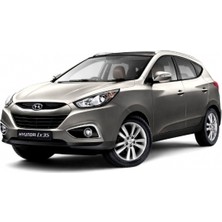 Sunplex Hyundai İX35 2010-2015 Sport Style Cam Rüzgarlığı 4lü