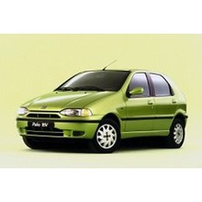 Sunplex Fiat Palio 2002-2012 Sport Style Cam Rüzgarlığı 4lü