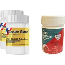 Fırfır Moda Hintohu Tüy Dökücü Azaltıcı Merhem 50 ml 2 Adet + Genital Bölge Merhemi 50 ml 1 Adet