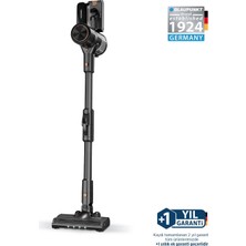 Blaupunkt A25T Şarjlı Vacumaster  Dikey Süpürge 300 Watt Kablosuz Turbo Başlık Özellikli Siyah