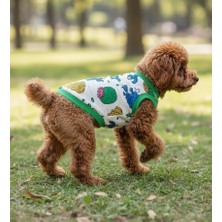 Miniş Cactus Mood Küçük Irk Köpek Esnek Penye T-Shirt