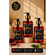 Linden Sıvı El Sabunu Aşkın Meyvesi 500 ml Fruit Of Love X3 Adet