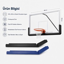 ASESTT Panya Altı Güvenlik Pedi & 105X180 cm Nizami Basketbol Panyası Koruma Pedi