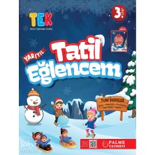 Palme Yayıncılık Palme 3. Sınıf Tek Yarıyıl Tatil Eğlencem