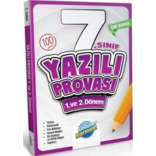 Belirtilmemiş Ünlüler Karması 7. Sınıf Yazılı Provası 1. ve 2. Dönem