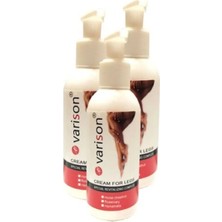 Fırfır Moda V.ricose Vn Defns Cream Dizbacak Bakım Kremi 120 ml 3 Adet