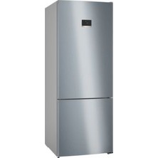 BOSCH KGN55CIE0N Serie 4 Alttan Donduruculu Buzdolabı 186 x 70 cm Kolay temizlenebilir Inox